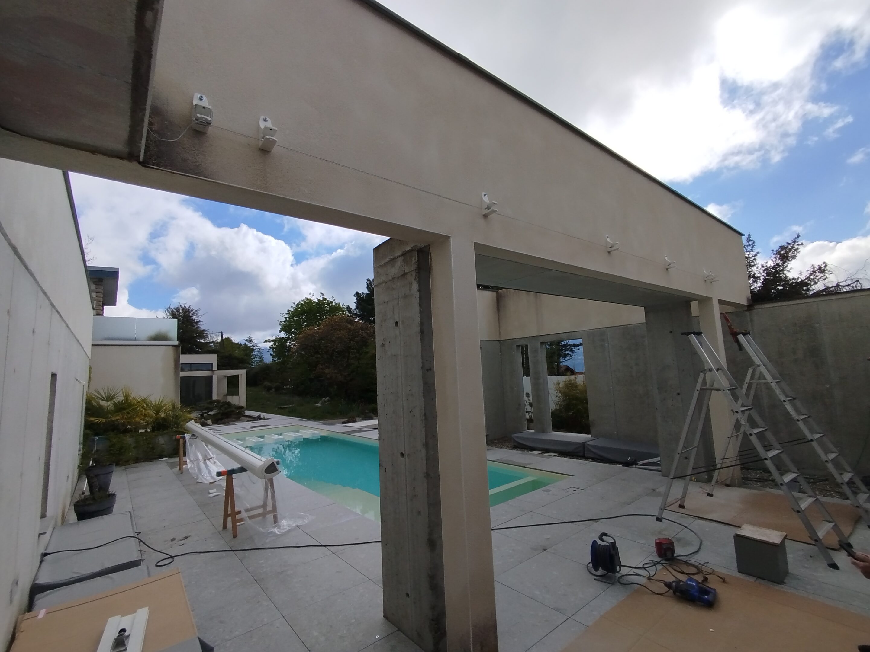 chantier store banne